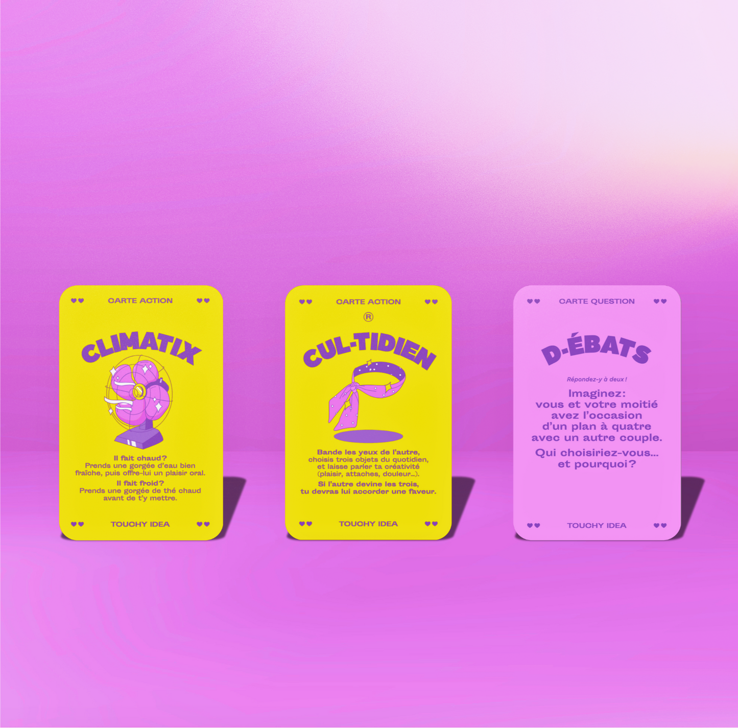 Booster Smack x Touchy Idea