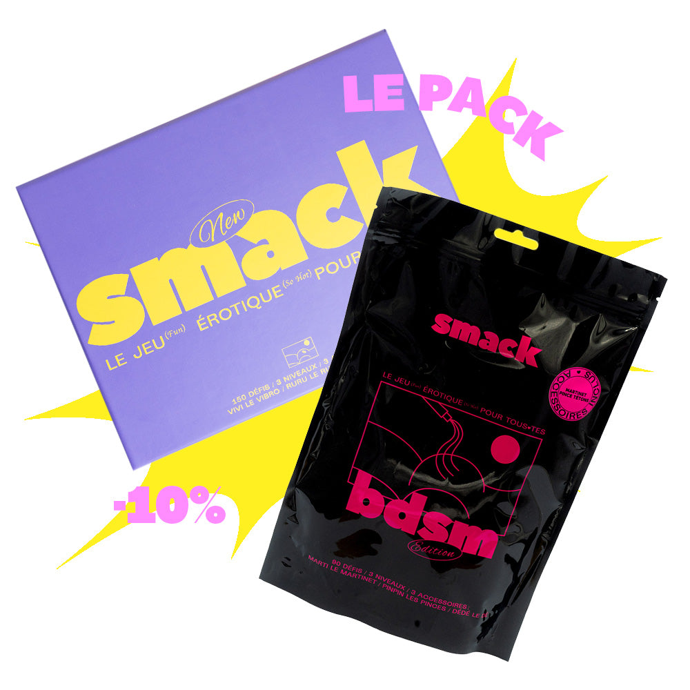 Pack Smack + Smack BDSM