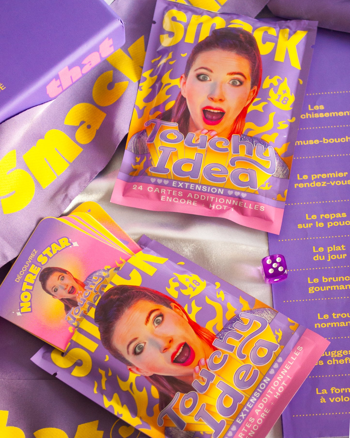 Booster Smack x Touchy Idea