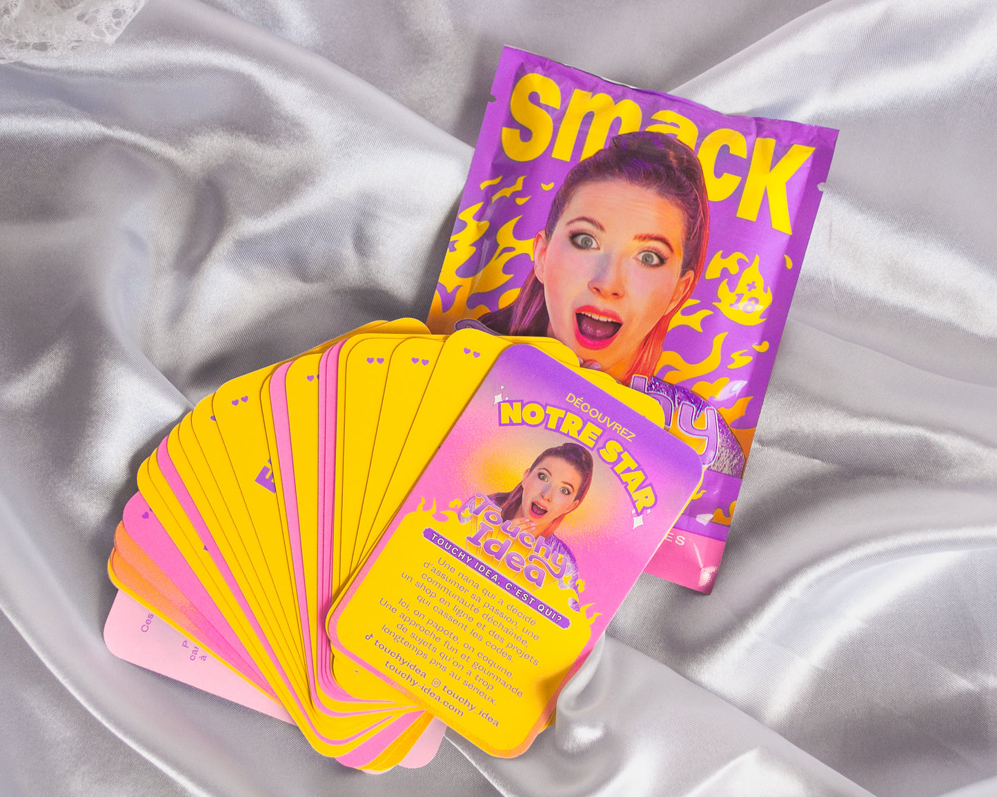 Booster Smack x Touchy Idea