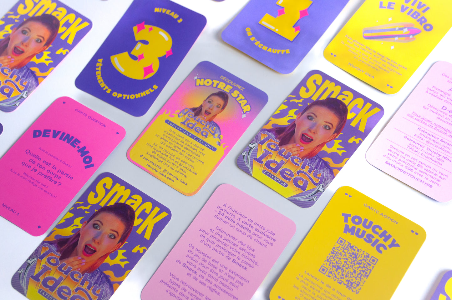 Booster Smack x Touchy Idea