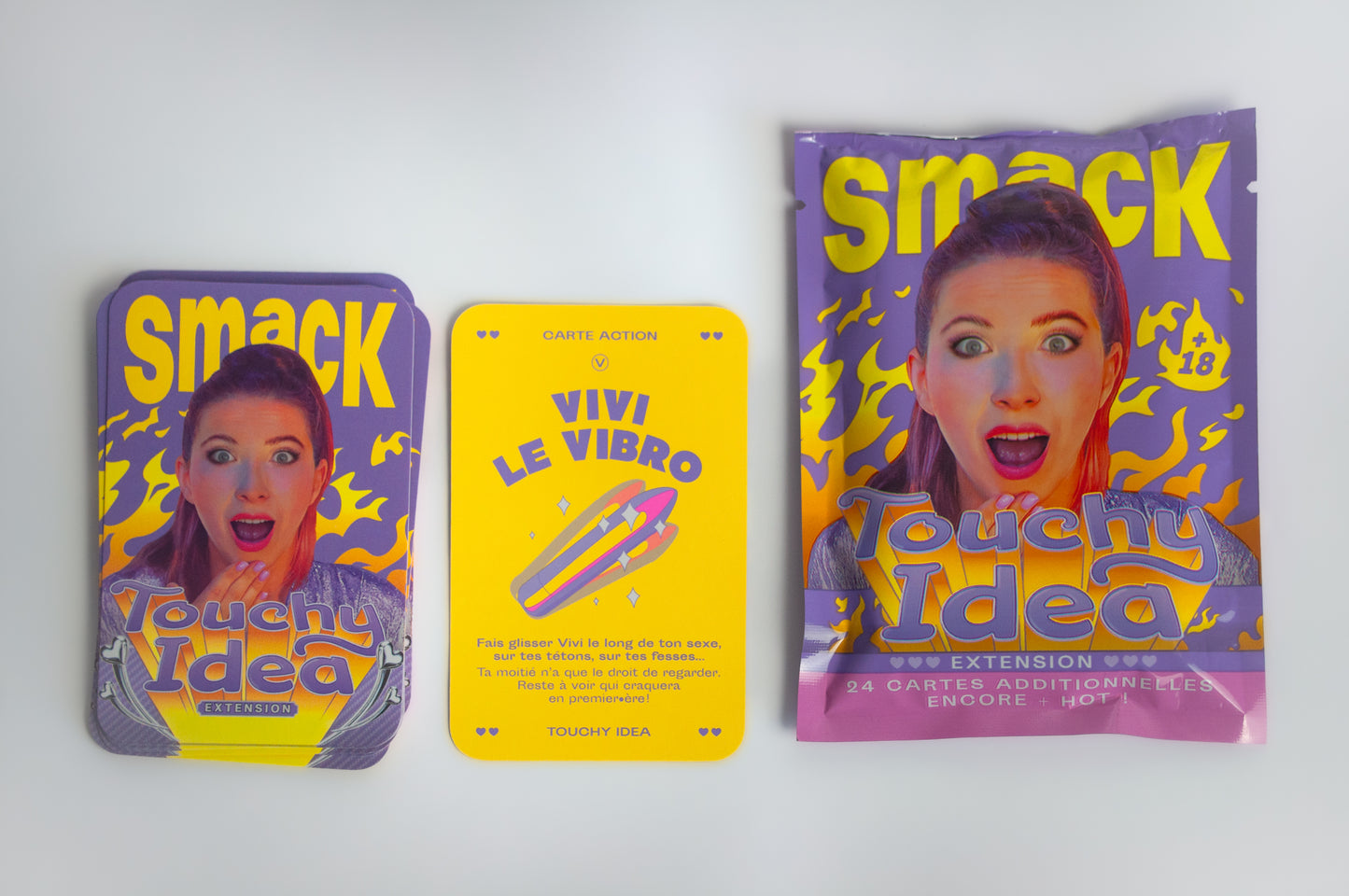 Booster Smack x Touchy Idea