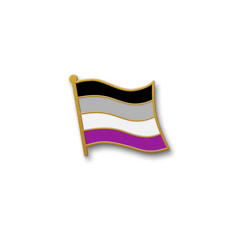 Drapeau Asexuel