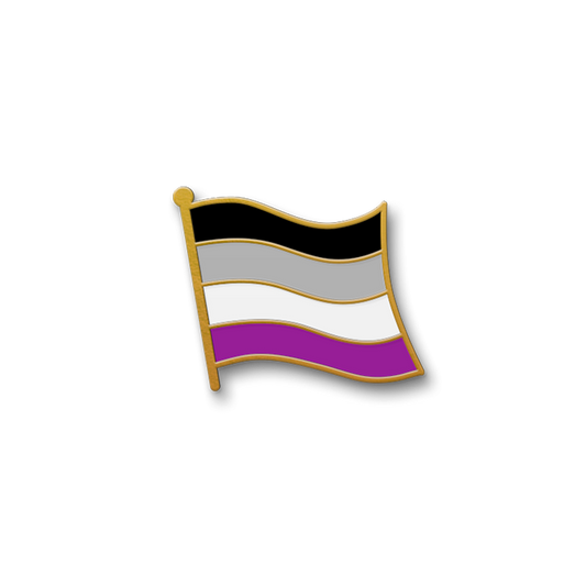 Drapeau Asexuel