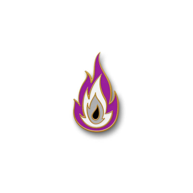 Flamme Asexuel