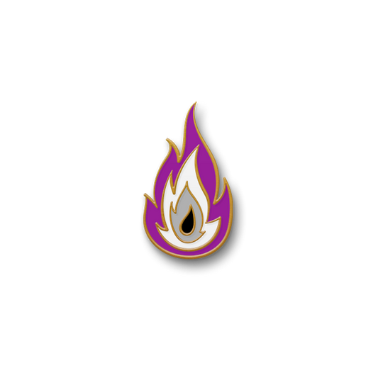 Flamme Asexuel