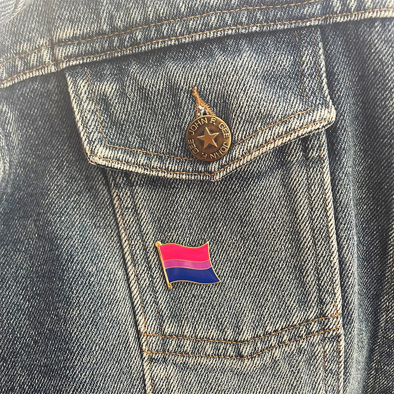 Drapeau Bisexuel