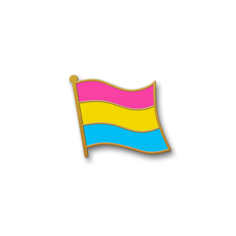 Drapeau Pansexuel