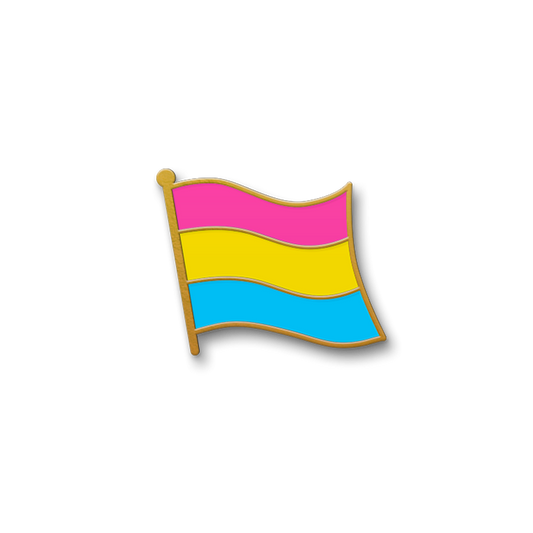 Drapeau Pansexuel