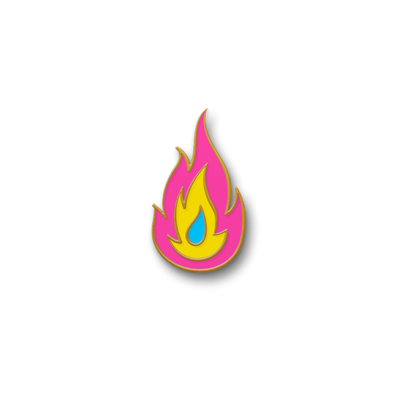 Flamme Pansexuel