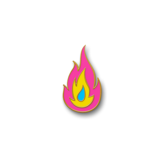 Flamme Pansexuel