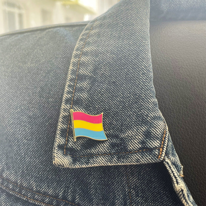 Drapeau Pansexuel