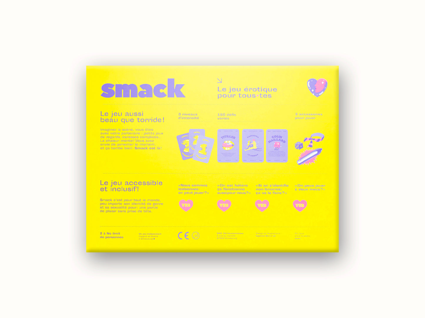 Smack Le Jeu - L'Original