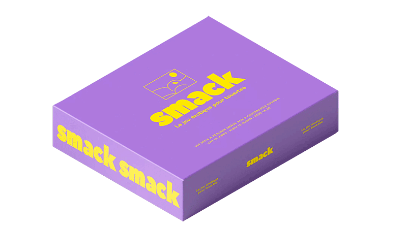 Boîte jeu érotique et inclusif Smack